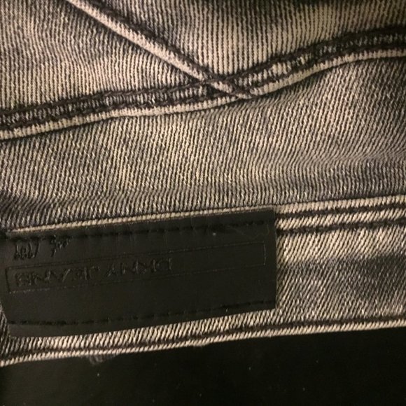 DKNY City Ultra Skinny Gray Jeans - Picture 8 of 9